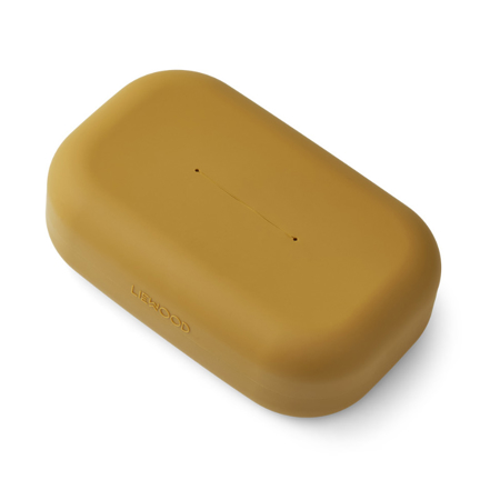 Immagine di Liewood® Coperchio in silicone per salviettine idratanti Oline Golden Caramel