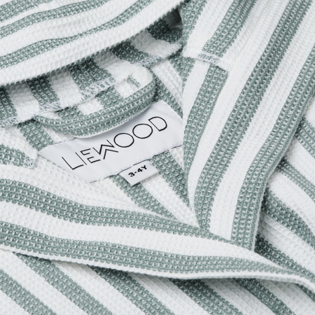 Liewood® Accappatoio Gaby Stripe Peppermint/White