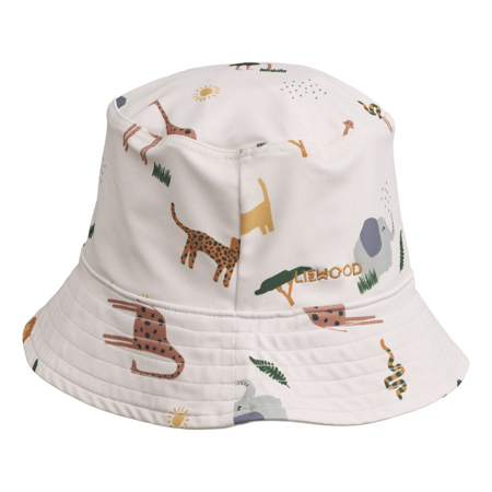 Liewood® Cappello con protezione UV Matty Safari Sandy Mix
