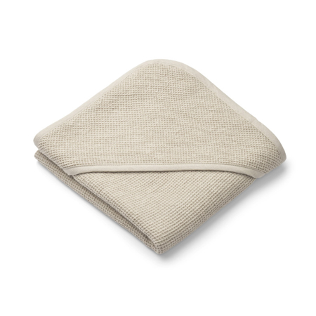 Immagine di Liewood® Asciugamano con cappuccio  Caro Sandy 100x100