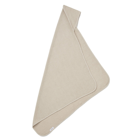 Liewood® Asciugamano con cappuccio  Caro Sandy 100x100