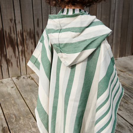 Immagine di Liewood® Poncho Roomie Stripe Pale Tuscany/Sandy