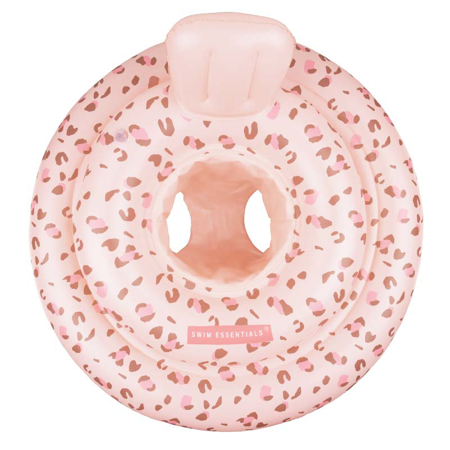 Immagine di Swim Essentials® Salvagente  Old Pink Leopard (0-1 Anni)