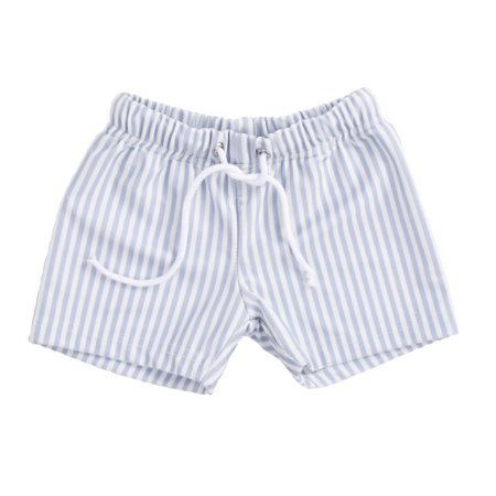 Immagine di Swim Essentials® Costume da bagno per bambini Boxer Blue/White Striped 98/104
