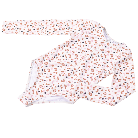 Swim Essentials® Costume da bagno intero per bambini Kahki Leopard