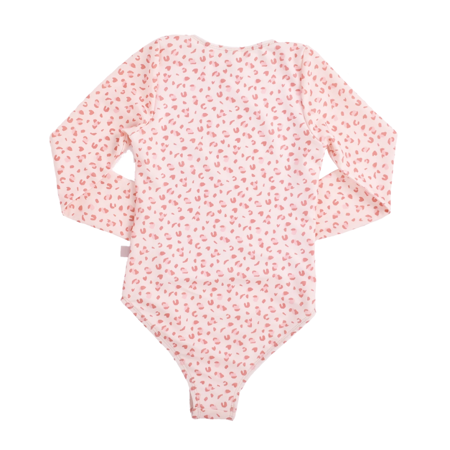 Swim Essentials® Costume da bagno intero per bambini Old Pink Leopard