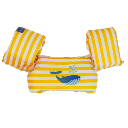 Immagine di Swim Essentials® Giacca da nuoto con braccioli Whales (2-6 Anni)