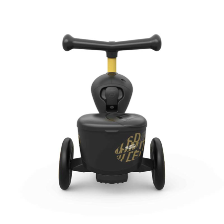 Immagine di Scoot & Ride® Bici senza pedali e monopattino 2 in 1 Highwaykick 1 Black&Gold Limited Edition