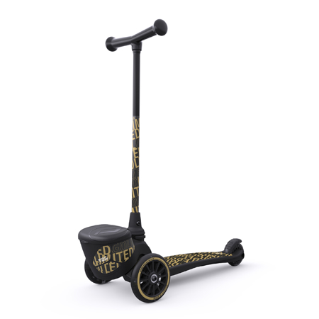 Scoot & Ride® Monopattino Highwaykick 2 Lifestyle Black&Gold Limited Edition