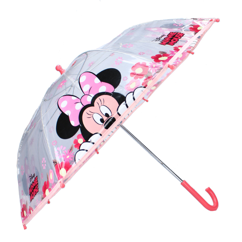 Immagine di Disney's Fashion® Ombrello per bambini Minnie Party Pink
