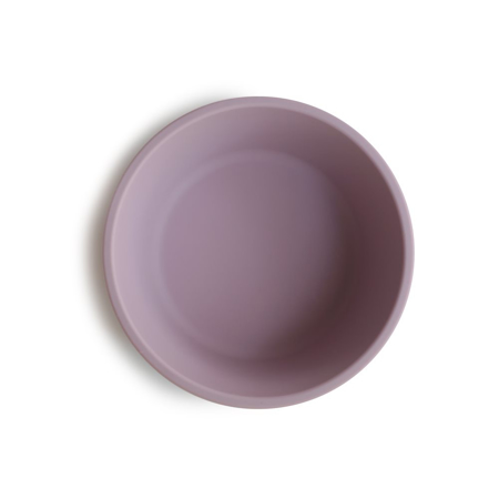 Mushie® Ciotola in silicone con ventosa Soft Lilac