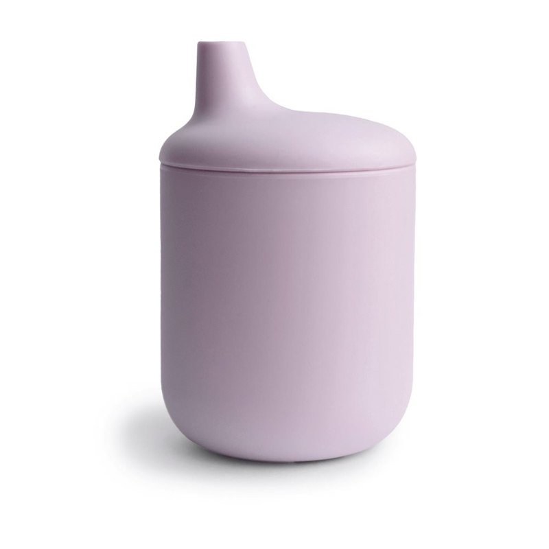 Immagine di Mushie® Tazza in silicone Sippy Cup Soft Lilac