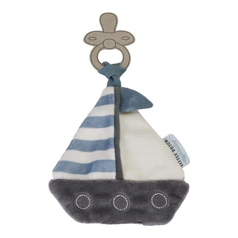 Immagine di Little Dutch® Barca per il ciuccio Sailors Bay