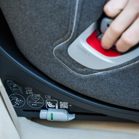 Immagine di Cybex Platinum® Seggiolino auto con Airbag integrato Anoris T i-Size 1/2 (9-21 kg) Soho Grey
