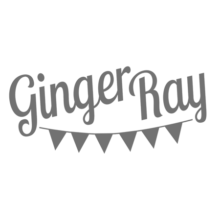 Immagine di Ginger Ray® Set 3 palloncini Blue & Grey Double Layered Happy Birthday
