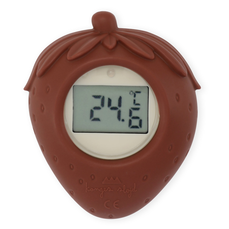 Immagine di Konges Sløjd® Termometro in silicone Strawberry Rosewood