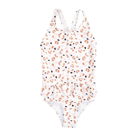 Immagine di Swim Essentials® Costume intero per bambini Kahki Leopard
