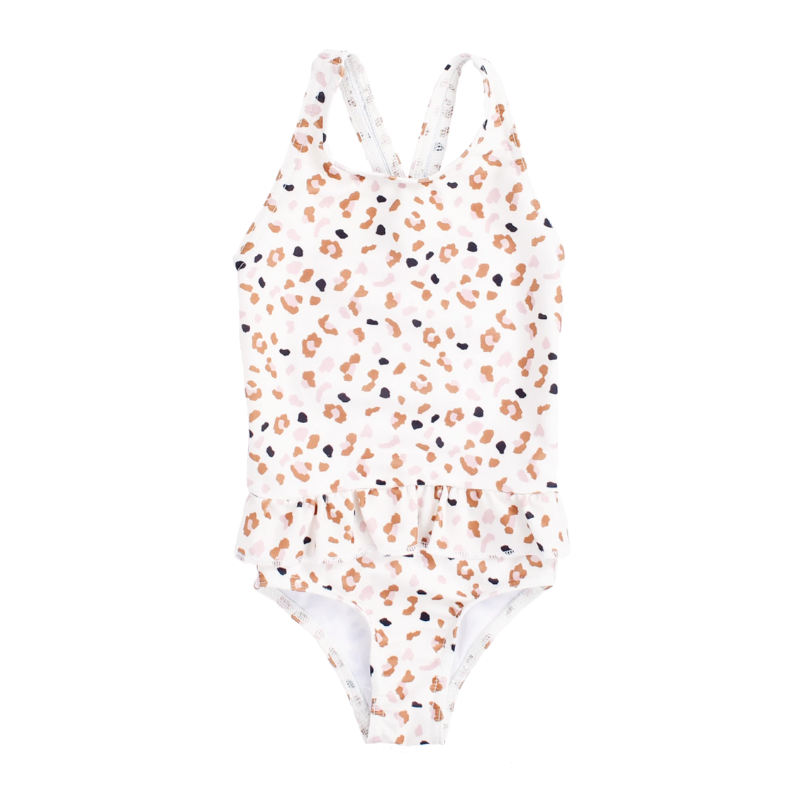 Immagine di Swim Essentials® Costume intero per bambini Kahki Leopard
