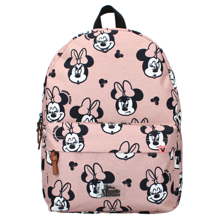 Disney's Fashion® Zaino rotondo Minnie Mouse Always a Legend Pink