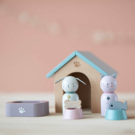 Immagine di Little Dutch® Animali domestici per la casa delle bambole