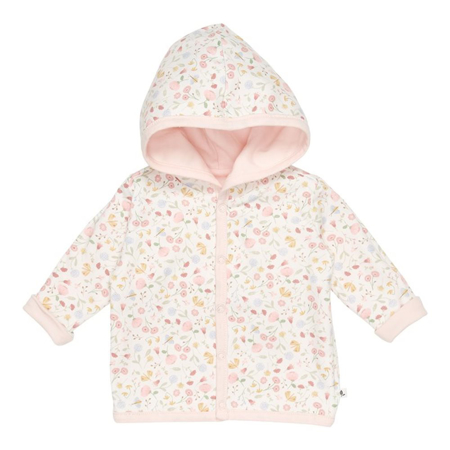 Little Dutch® Giacca reversibile in cotone biologico Flowers & Butterflies (62)