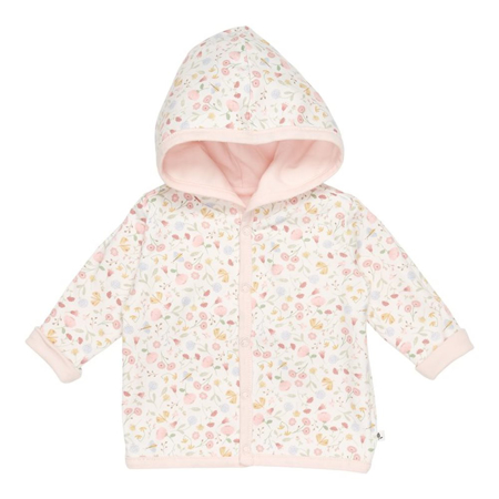 Little Dutch® Giacca reversibile in cotone biologico Flowers & Butterflies (74)