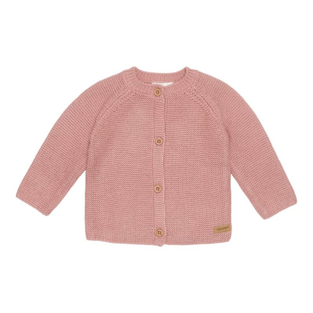 Immagine di Little Dutch® Cardigan in maglia Vintage Pink (68)