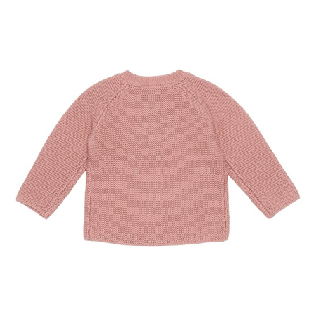 Immagine di Little Dutch® Cardigan in maglia Vintage Pink (68)