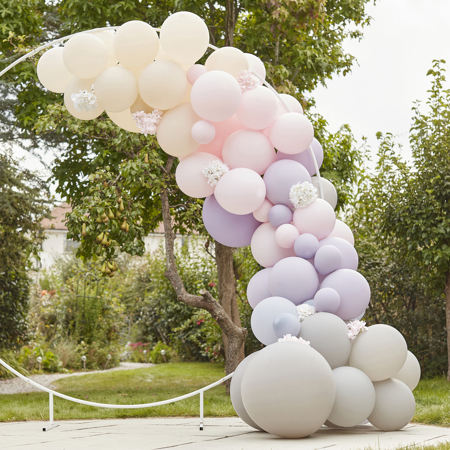 Immagine di Ginger Ray® Lok iz balonov Luxe Pink, Lilac & Grey