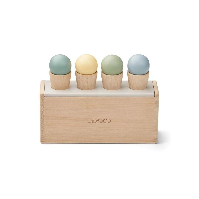 Immagine di Liewood® Set gelato in legno Etta Blue Multi Mix