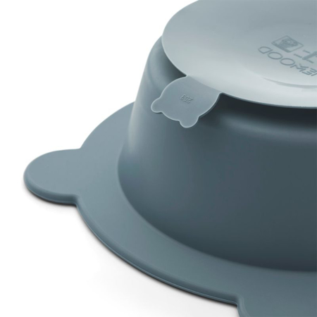 Immagine di Liewood® Ciotole in silicone Peony Whale Blue Mix 2 pezzi