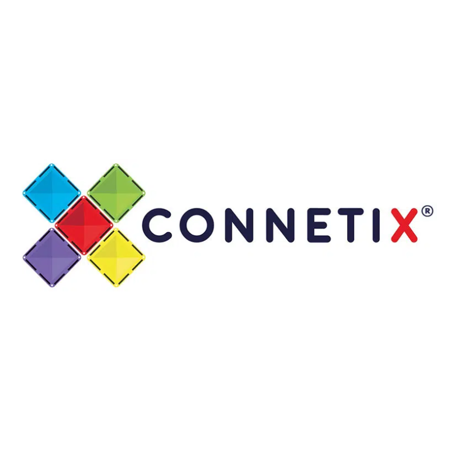 Immagine di Connetix® Tessere Magnetiche Traslucide - Geometry Pack 30 pezzi 
