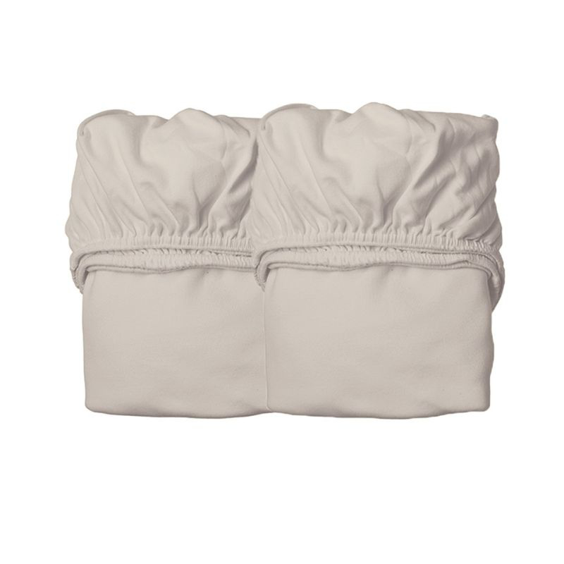 Immagine di Leander® Lenzuolo per materasso per bambini  2 pezzi 60x140 Cappuccino