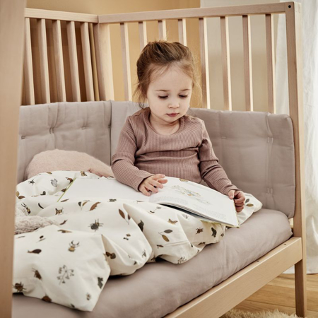 Immagine di Leander® Lenzuolo per materasso per bambini  2 pezzi 60x140 Cappuccino