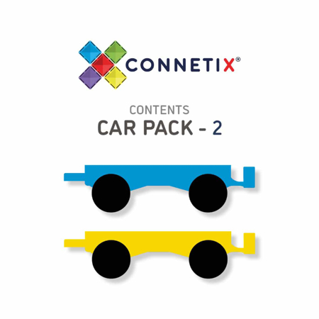 Immagine di Connetix® Tessere Magnetiche Car Pack 2 pezzi