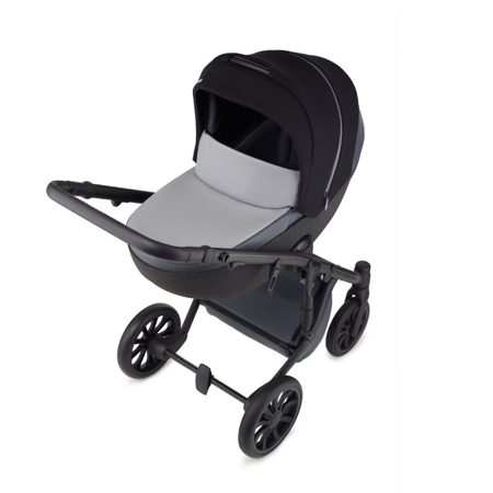 Anex® Stroller with Carrycot and Backpack 2v1 M/Type PRO (0-22kg) Grey