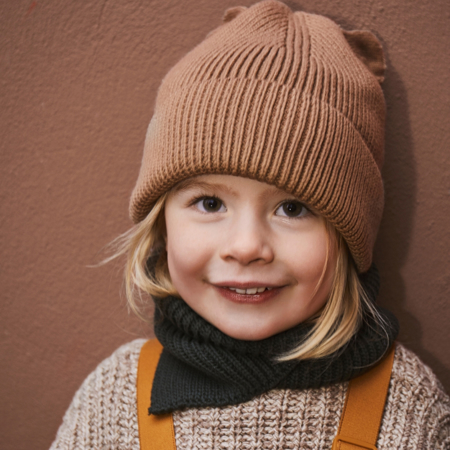 Immagine di Liewood® Sciarpa per bambini Mathias Golden Caramel