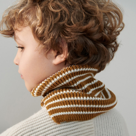 Immagine di Liewood® Sciarpa per bambini Mathias Golden Caramel