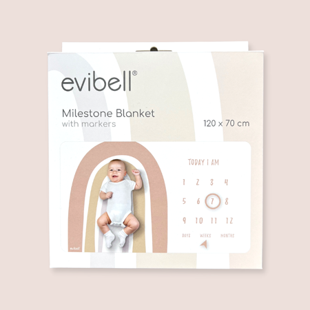 Evibell® Milestone copertina Blush