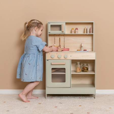 Little Dutch® Cucina in legno per bambini Mint