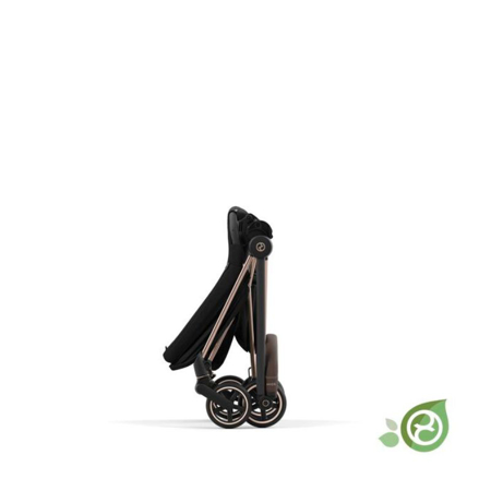Immagine di Cybex Platinum® Tessuto per il passeggino sportivo Mios CONSCIOUS COLLECTION Onyx Black