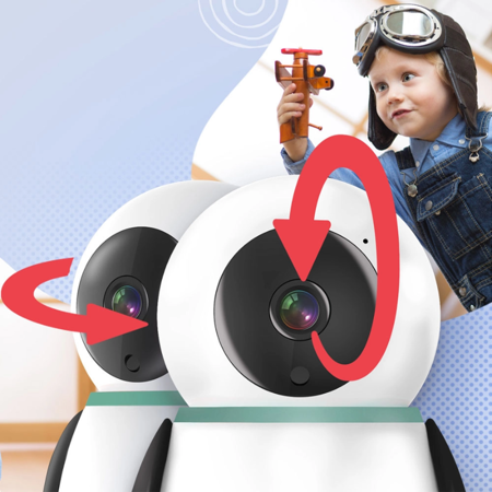 Immagine di Neno® Baby monitor senza fili (wireless) WiFi Avante
