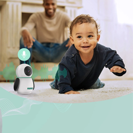 Immagine di Neno® Baby monitor senza fili (wireless) WiFi Avante