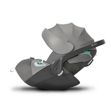 Immagine di Cybex Platinum® Seggiolino per bambini Cloud Z2 i-Size (0-13kg) Soho Grey/Mid Grey
