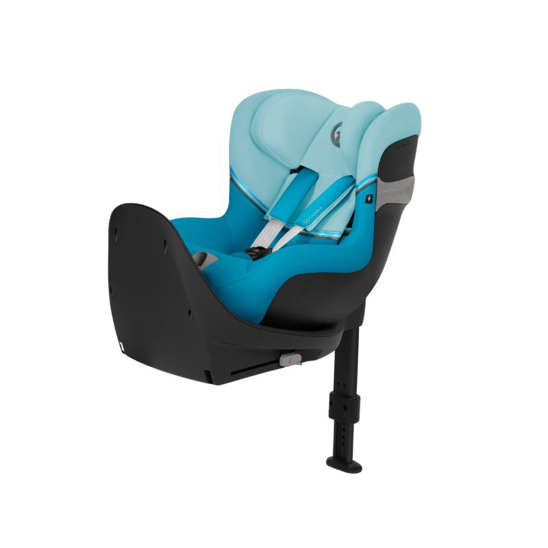 Immagine di Cybex® Seggiolino auto per bambini Sirona S2 i-Size  (9-18 kg) Beach Blue/Turquoise