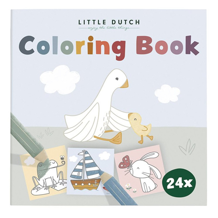 Immagine di Little Dutch® Album da colorare Little Goose