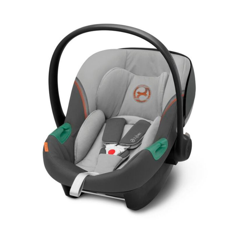 Immagine di Cybex® Seggiolino auto per bambini Aton S2 i-Size (0-13 kg) Lava Grey/Mid Grey
