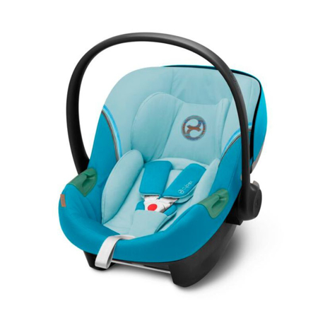 Immagine di Cybex® Seggiolino auto per bambini Aton S2 i-Size (0-13 kg) Beach Blue/Turquoise