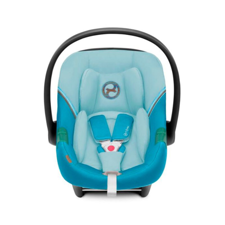 Cybex® Seggiolino auto per bambini Aton S2 i-Size (0-13 kg) Beach Blue/Turquoise