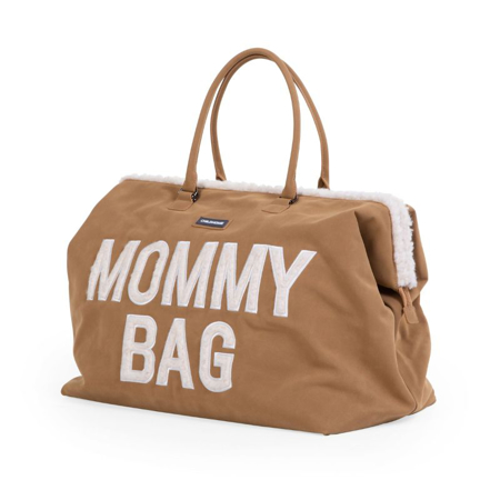 Immagine di Childhome® Borsa fasciatoio Mommy Bag Suede Look